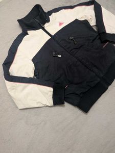 Pre -loved Adidas track bomber jacket