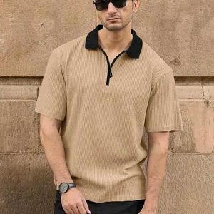 Stylish Black Polo T-Shirt