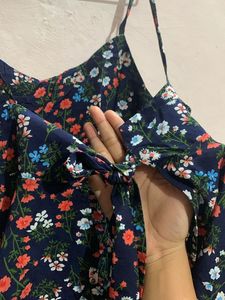 Cute Little Strappy Peplum Top