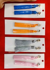 Long Tassel Earrings