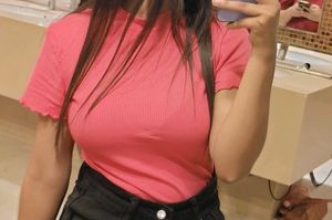 Cute Pink Ribbed Top
