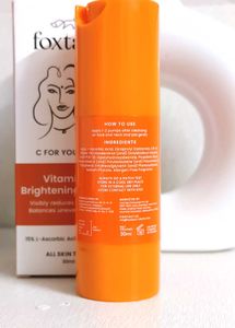 🦊FOXTALE VITAMIN C BRIGHTENING SERUM 🧡