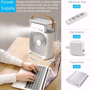 New🔥Portable Mini Air Cooler Fan