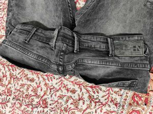 Dark Wash Denim Jeans