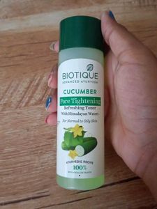 Biotique Cucumber Pore Tightening Toner