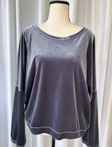 Korean Velvet Top