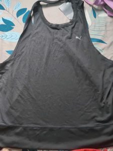 Studio Open Black Tank