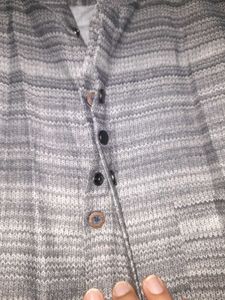 Striped Grey Shirt
