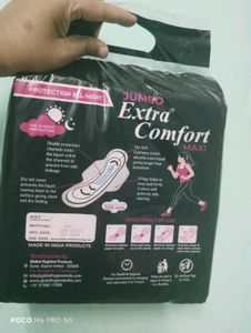Jumbo Extra Comfort Maxi Sanitary Pads
