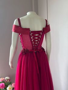 Luxury Quality Maroon Gown