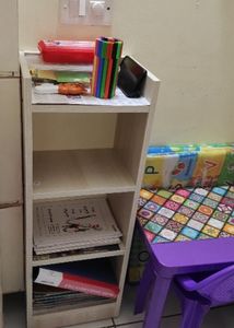 Wooden Bookrack
