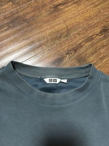 UNIQLO Casual Blue T-Shirt
