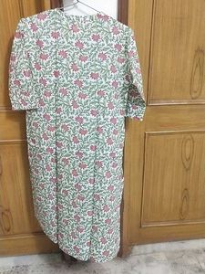 Floral Print Tunic Dress