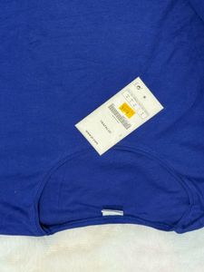 💙 Electric Blue Longline Tee | Brand New with Tag