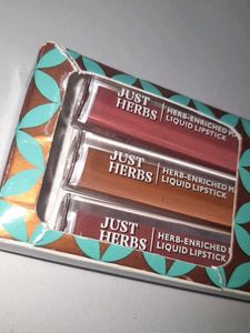 Just Herbs Matte Liquid Lipstick