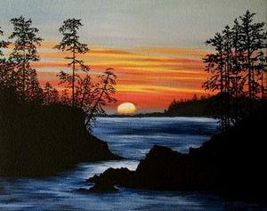 Poster Colour Paintings