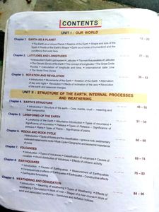 Text To Book Of ICSE Geography Class 9th