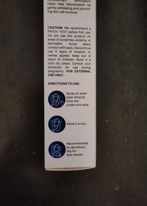 Dermdoc Honest Science Underarm Treatment