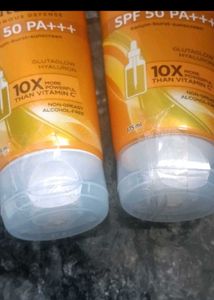 Vaseline Sunscreen Lotion Combo Of 2