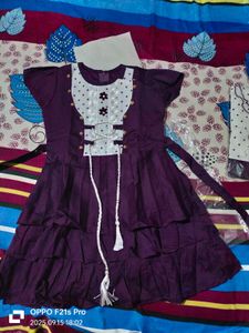 Combo Frock Dress