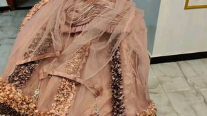 Unique Festive Embellished Floral Lehenga Choli