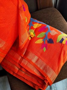 NEW Premium Tissue Saree from Kolkata