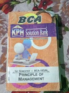 Bca 1st Semester Solution Bank