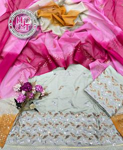 ✨ Boutique Style Chanderi Cotton Suit ✨