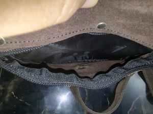 Combo Of 2 Mini Bags - One Silicon and 1 Leather