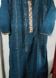Silk Kurta Set