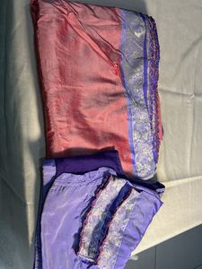 Saree With Blouse