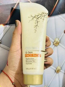Ozone D-Tan Face Pack