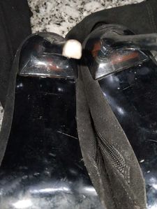 Black Over-the-Knee Stiletto Boots