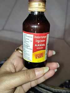Alkasol Syrup For Bacterial Infection