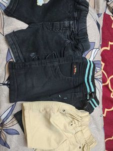 Boys Shorts Bundle 3 Combo Pack