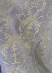 Elegant Patterned Curtain