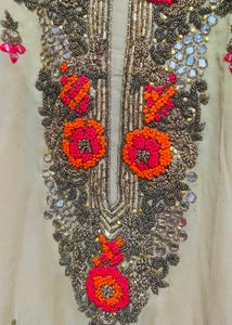 Embroidered Kurta