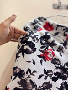 Floral Print Shorts