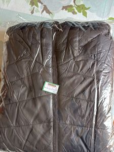 Black Puffer Vest - Decathlon