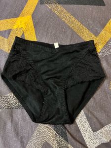 Black Shaper Briefs