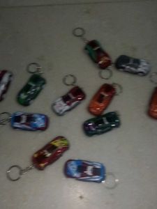 Excellent One Dizen Car Keychains