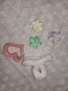 Cute Hair Clip Set