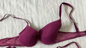 Purple + Black Bras Combo