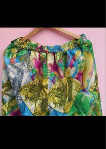 Printed Plazo pant