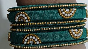 Silk Thread Bangles