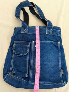 Vintage Denim Bag