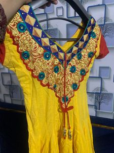 Anarkali Frock