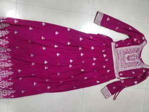 Anarkali Suit With Dupatta