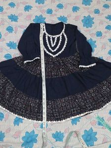 Full Flair Babygirl Frock