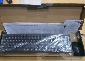 Lenovo 100 Wireless Combo Keyboard &amp; Mouse